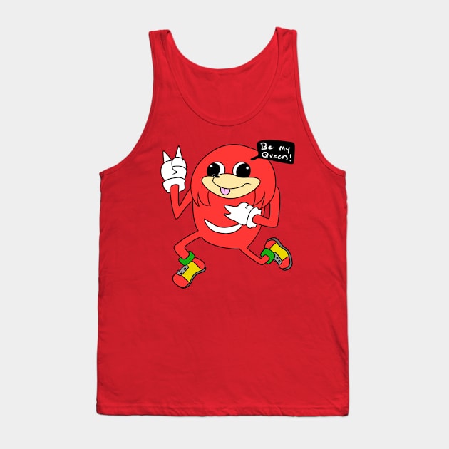 Ugandan Cute Knuckles Tank Top by Sapphirus